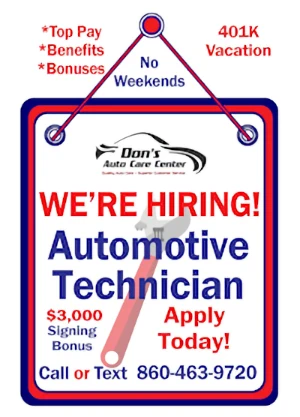 We are hiring